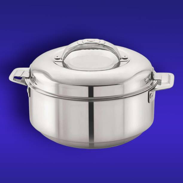 MITHALI Insulated Inner Steel Casserole | Food Grade | BPA Free Thermoware Casserole