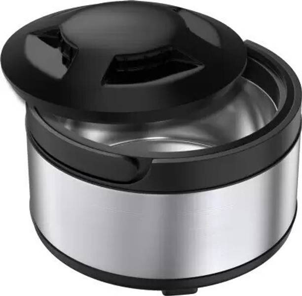 मम्माज़ लाइफ Stainless Steel Casserole for Roti/Chapati/ Hot Pot for hot Meal (3500ML) थर्मोवेयर कैसरोल