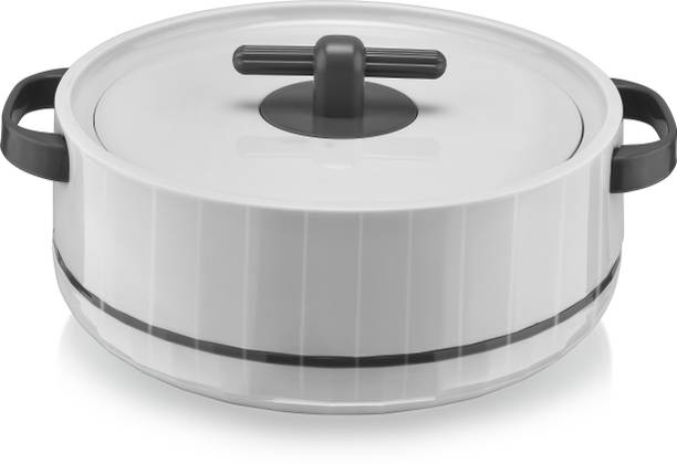 BLAL Decor 3000 Inner Stainless Steel Insulated Casserole Gray Thermoware Casserole