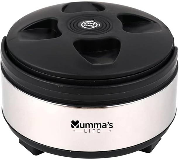 Mumma's LIFE Stainless Steel Casserole for Roti | Hot Box for Kitchen | Hot Pot Thermoware Casserole