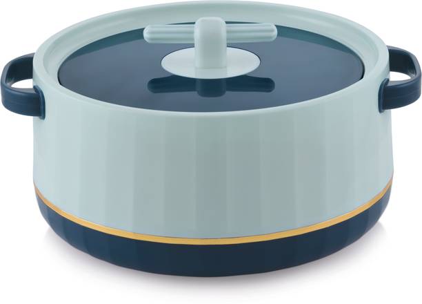 BLAL Decor New3000 Plastic Inner Stainless Steel Insulated Casserole Serve Casserole