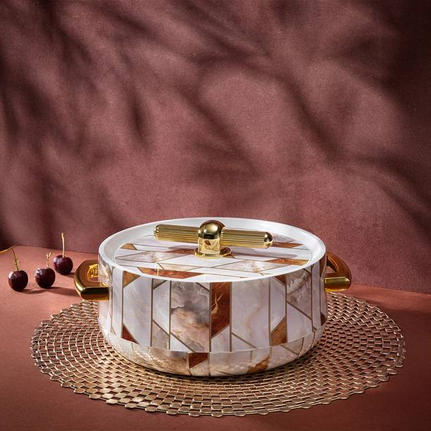 सेल्वेल SELVEL-Elegance Royal Inner Steel Casserole थर्मोवेयर कैसरोल सेट