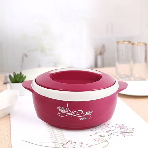 cello Sapphire | Insulated Inner Steel Casserole | BPA Free | Food Grade |� Thermoware Casserole