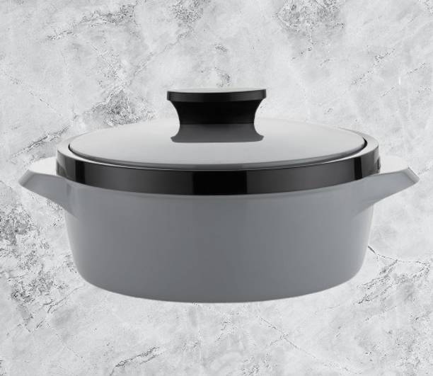 NARIYA NEW STEEL INSULATED CASSEROLE FOR KEEP YOUR FOOD FRESH LONG TIME Thermoware Casserole Set