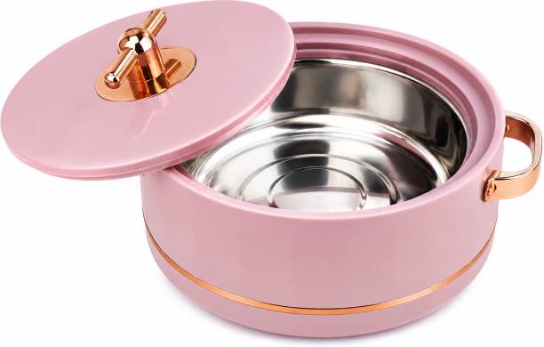 ब्लाल Deluxe Inner Stainless Steel Insulated Casserole Roti 3000 ml थर्मोवेयर कैसरोल
