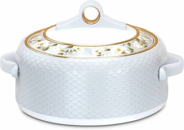 NAYASA Coral Insulated Casserole | Stainless Steel Inner | Food Grade| BPA Free | Serve Casserole