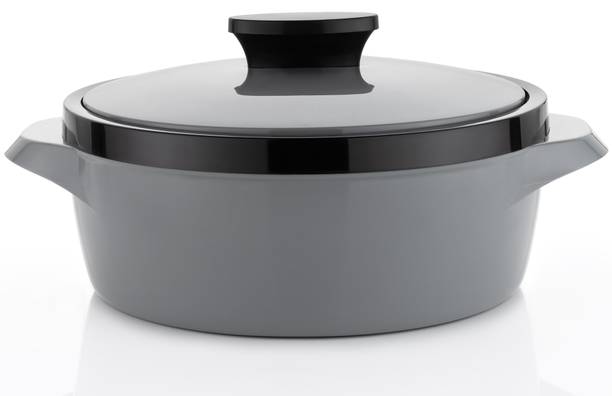 nariya NEW STEEL INSULATED CASSEROLE FOR KEEP YOUR FOOD FRESH LONG TIME Thermoware Casserole Set