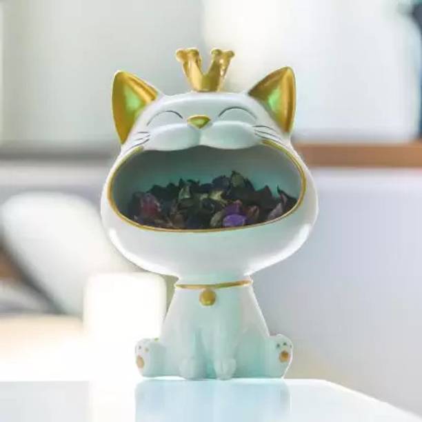 SMRK Mpopenmouthwhitecat Free Standing Cat Tree