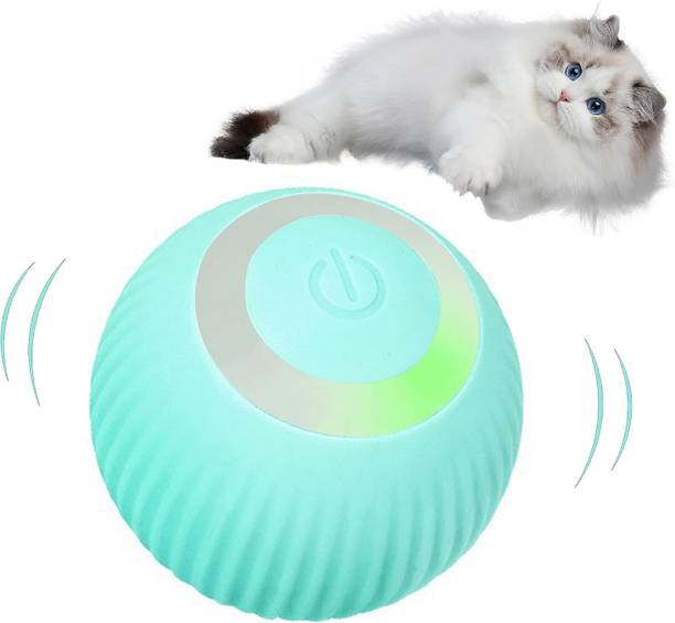 Dykidrah 1 Automatic Cat Teaser Ball Wall Mounting Cat Tree
