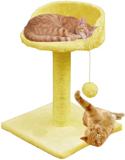 WUDYHUB Cat Scratching Post Free Standing Cat Tree