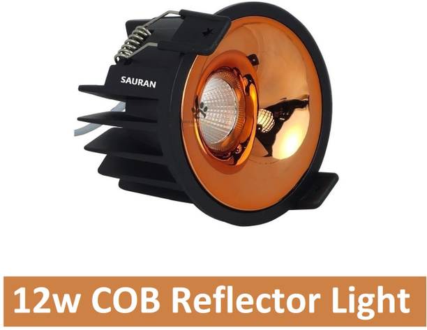 Sauran COB Reflector 12w LED Ceiling Light for Outdoor With Warrnty (CRL39.1) Recessed Ceiling Light Ceiling Lamp