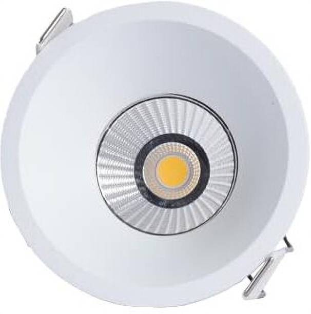 mshine MSHINE INDIA12W White Body LED Deep COB Light | Recessed LED Ceiling Light Cob Light Ceiling Lamp
