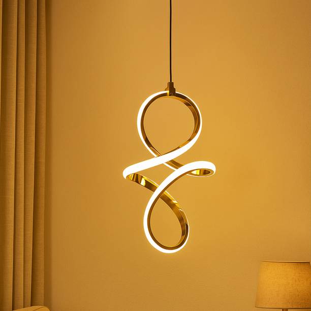 Sinoman Modern Infinity Loop LED Wall Light Luxury Gold...