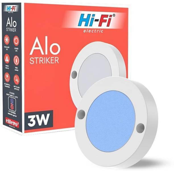 ELLEYS Elleys' ALO 3W LED STRIKER LIGHT | Blue Color Temperature - 1 Pcs Downlight Cob Light Ceiling Lamp
