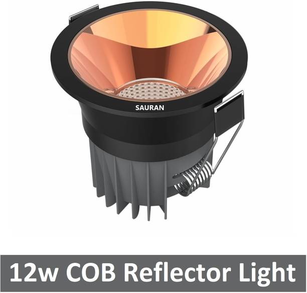 Sauran COB Reflector 12w LED Ceiling Light for Outdoor With Warrnty (CRL28.1) Recessed Ceiling Light Ceiling Lamp