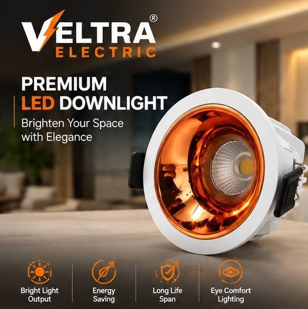 VELTRA ELECTRIC VE-12COB-4000K Cob Light Ceiling Lamp