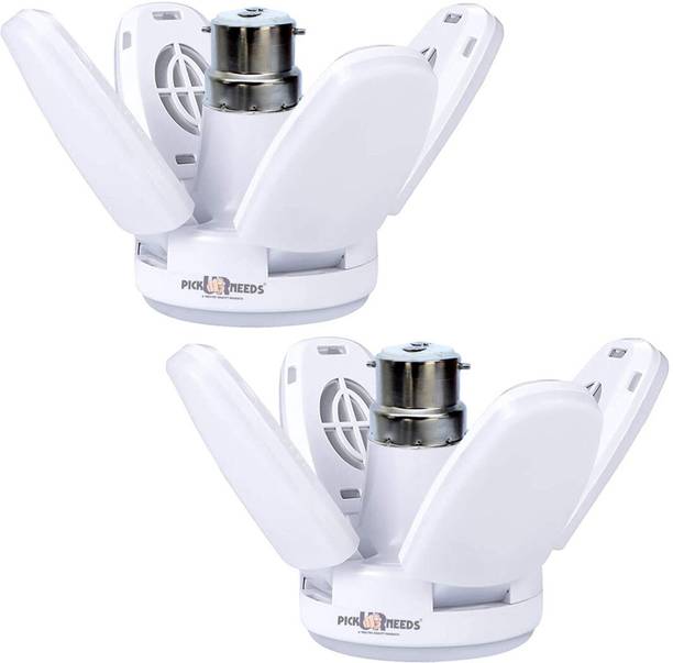 Daily Needs Shop Foldable Light Fan LED Blade Bulb High Bright Angle Adjustable Ceiling Light Ceiling Lamp