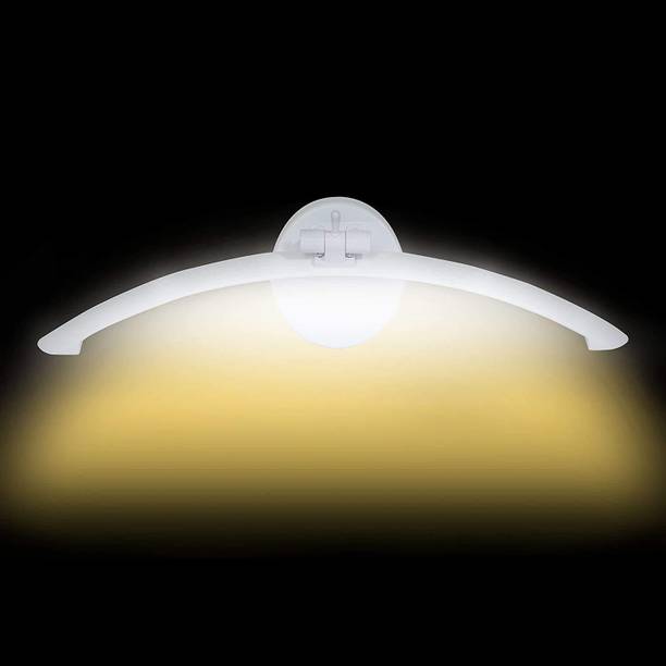 OTSLights 6W Curve Led Washbasin Mirror Picture Wall Light(Warm White, Pack of 1) Recessed Ceiling Lamp