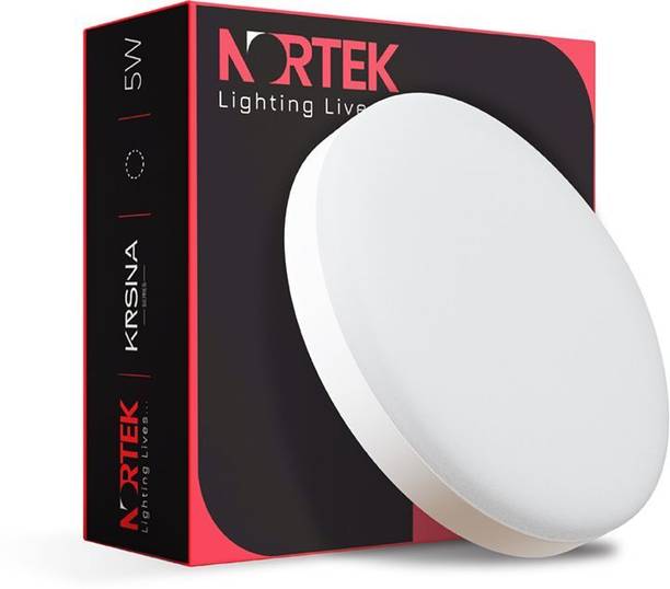Nortek 5W Small LED Surface Light for Ceiling, Mirror...