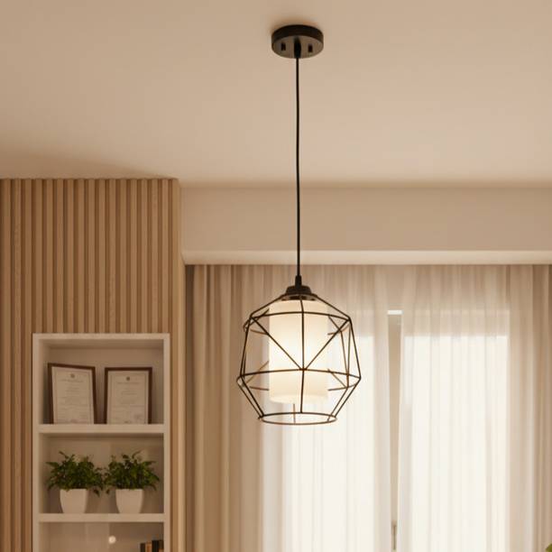 DECORLIA EMPORIO (BULLB INCLUDED)Decorative Hanging Light for Home & Café Pendant Lamp Ceiling Lamp