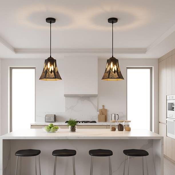 DECORLIA EMPORIO Combo of 2 Pendants Ceiling Lamp