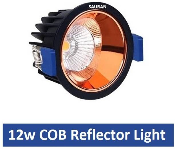 Sauran COB Reflector 12w LED Ceiling Light for Outdoor With Warrnty (CRL27.1) Recessed Ceiling Light Ceiling Lamp
