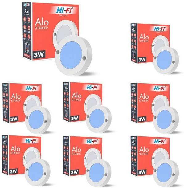 ELLEYS Elleys' ALO 3W LED STRIKER LIGHT | Blue Color Temperature - 8 Pcs Downlight Cob Light Ceiling Lamp