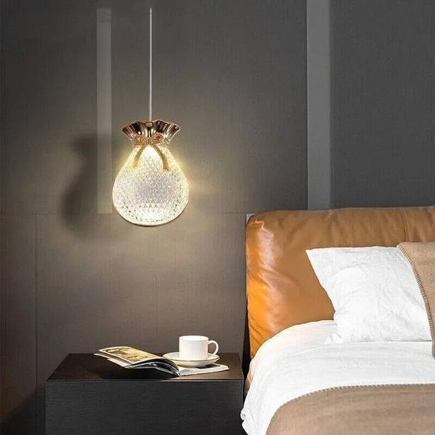 GLIMBIN Exclusive LED 1 Potli Shape Light Bundle Gold F...