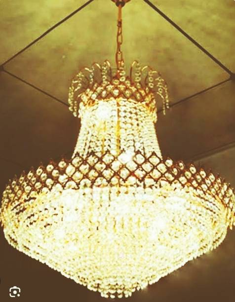 Kayuv Antique Crystal 480mm Gold Big Size jhoomar Chandelier ceiling light Chandelier Ceiling Lamp