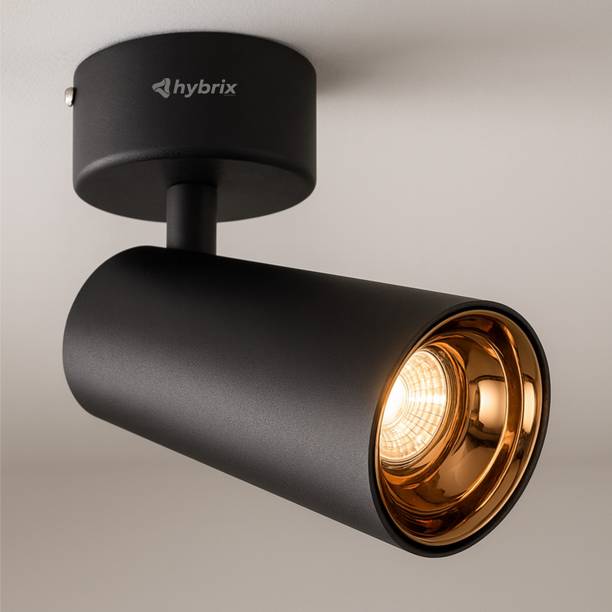 Hybrix LED Wall/Ceiling Spot Light (20 WATT)Rose Gold, Focus Light, WARM WHITE Light, 1 Spot Light Ceiling Lamp