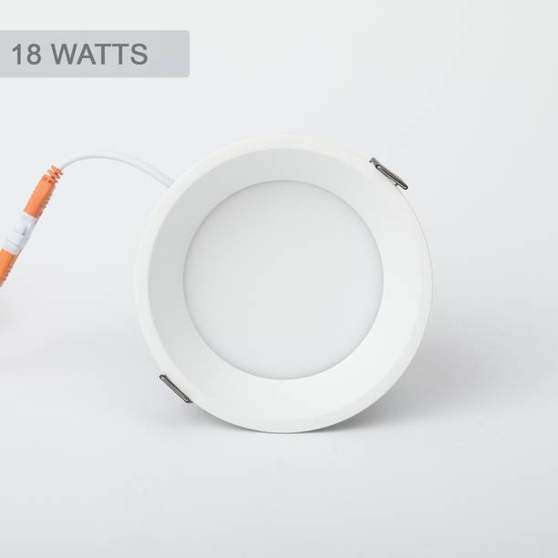 Hylum 18 Watts Natural White Round LED COB Surface Mounted Light, Metal Body LED Cob Light Ceiling Lamp
