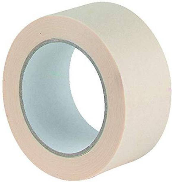Drisona' Self adhesive Masking Tape Roll 2 Inch (48 mm) 20 Meter Lenth Handheld (Manual)
