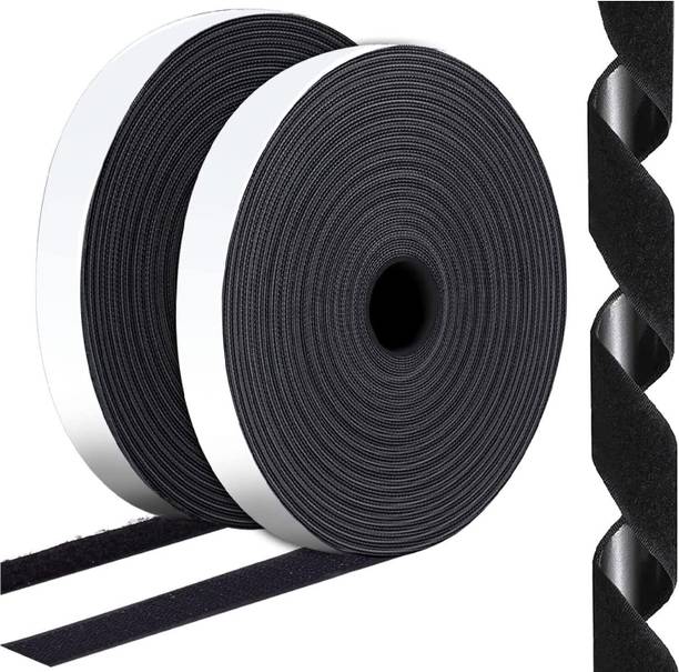 skyunion Hook and Loop Tape Dispenser Self Adhesive Hook and Loop Tape (Manual)