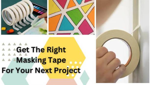 Newlo Crafting Masking Tape Painting (Manual)