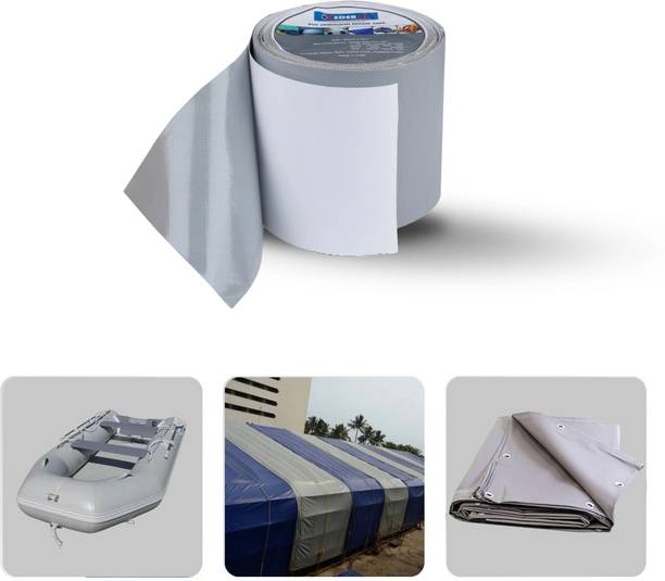 KEDER PVC Tape Self-adhesive and Waterproof Tarpaulin Repair Tape (Manual)