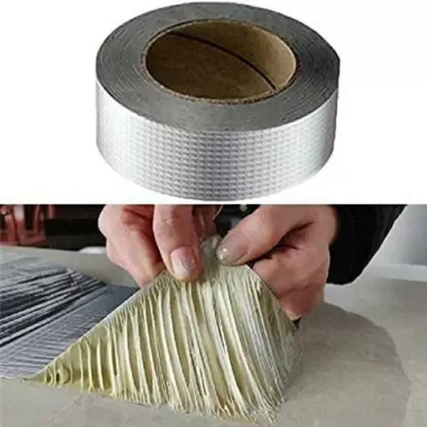 PRATYANG Self Adhesive Suitable for Roof Leak, surface Crack, Window Sill Gap, Boat Sealing, Tank Leak Self Adhesive (Manual)
