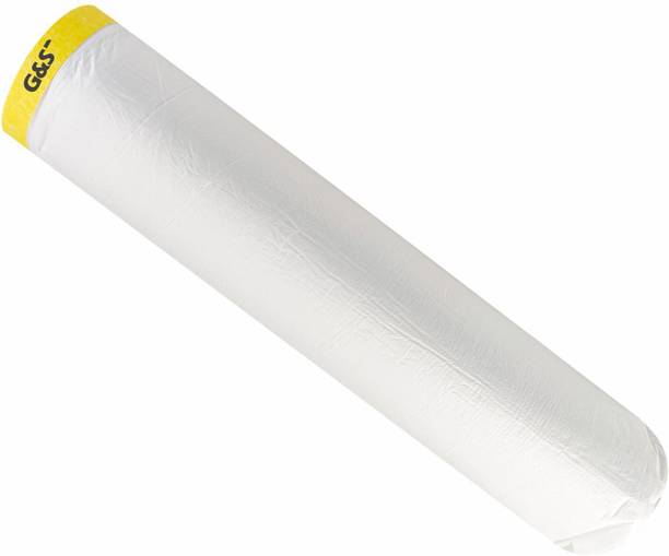 G&S 2700mm x 20 meter Pre taped Protection Film Handheld Masking Film Tape (Manual)