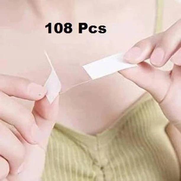 Buyer Choice Double sided Skin and Clothing Fashion Tape 108 Pcs (Manual)