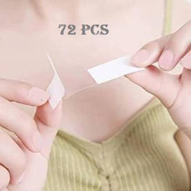 Buyer Choice Double Sided Tape skin and clothing Tape 72 pcs (Manual)