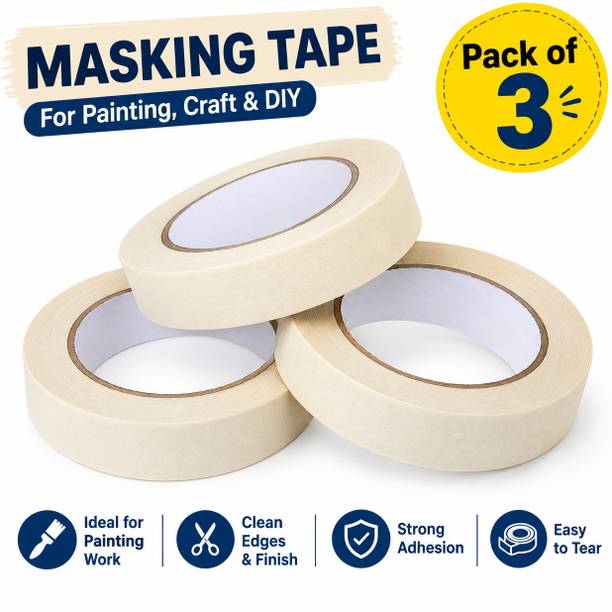 Ancreation Single Sided tape Handheld Masking tapes (Manual)