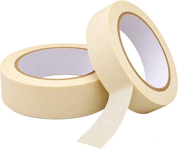 Drricon Masking Tape Handheld Masking Tape for Painters and Carpenters,Self adhesive 1 inch Width X 15m Length (Manual)