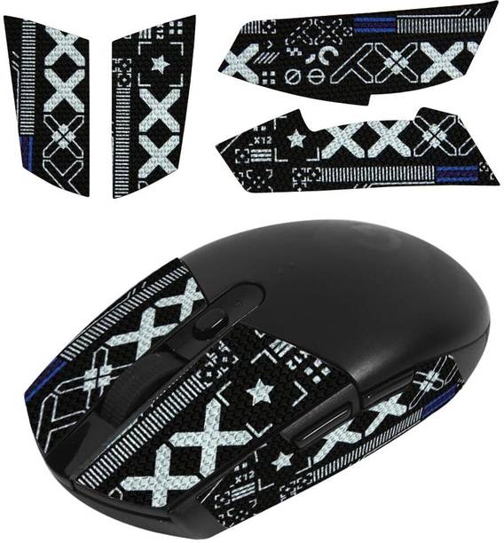 gustave Mouse Grip Tape for Logitech G102 and G304 Gaming Mouse Sweat Proof Enhanced Logitech G102::Logitech G304 Keyboard Skin