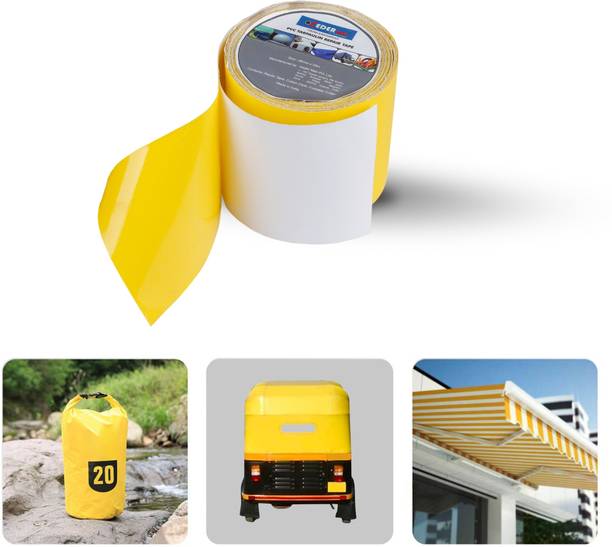 KEDER PVC Tape Self-adhesive and Waterproof Tarpaulin Repair Tape (Manual)
