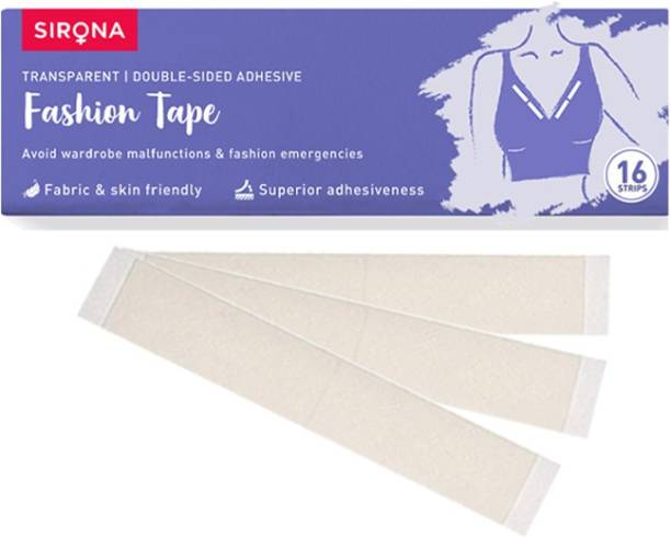 SIRONA Double-sided strips Clothe Tape Fashion Cello Tape (Manual)