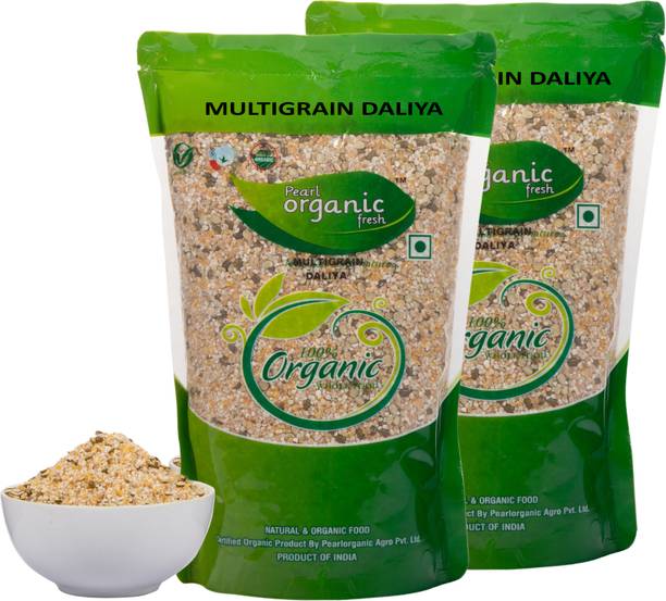 Pearl Organic Fresh MULTY GRAIN DALIYA Pouch