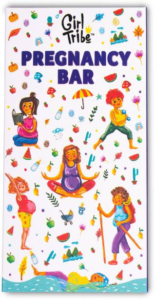 GIRL TRIBE Girl Tribe pregnancy bar|For Mummy and baby|organic| 40gm -Pack of 1 Box
