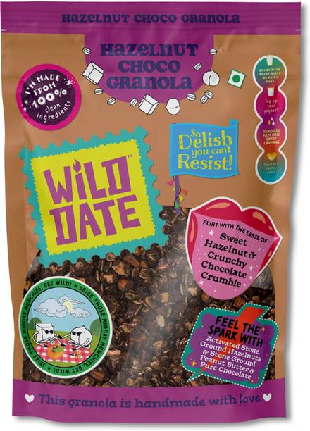 wild date Hazelnut Choco Granola Pouch