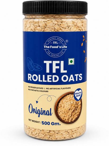 TFL(The Food's Life) Rolled Oats Jar