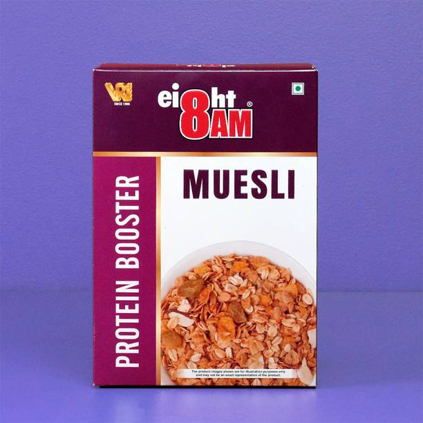 8AM Muesli Protein Booster | High Protein Muesli Pouch
