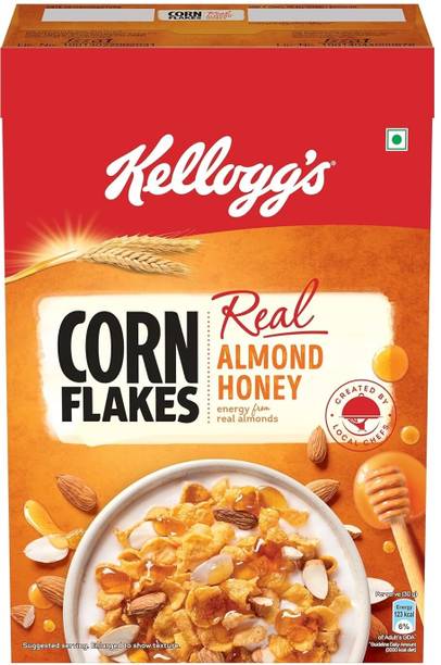 Kellogg's by na real almond honey Box